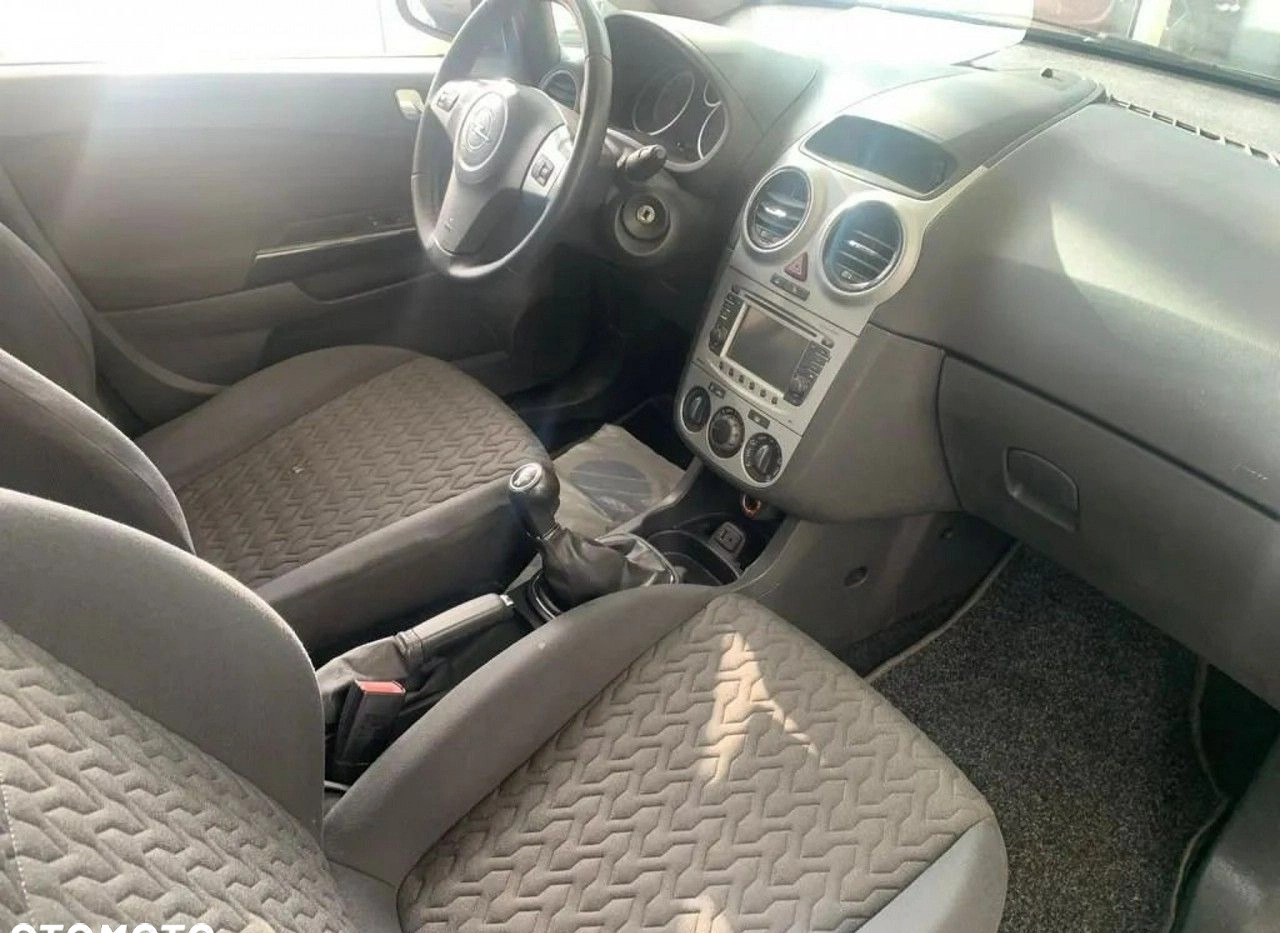 Opel Corsa cena 24300 przebieg: 156371, rok produkcji 2013 z Jastrowie małe 121